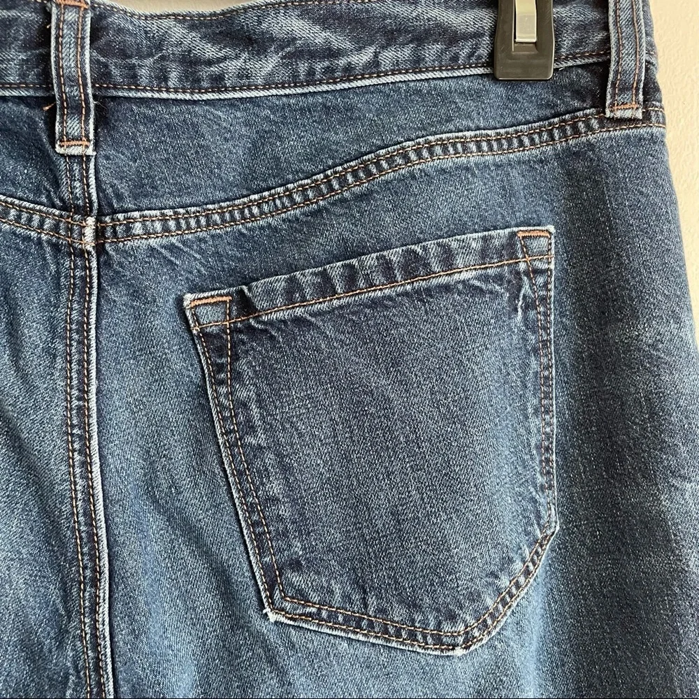Loft Size 31 / 12 Button Front Skinny Jeans - Picture 7 of 8